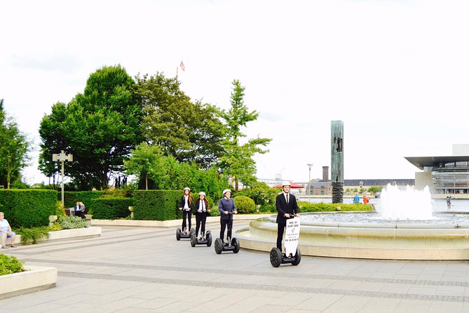 Segway Tour: Copenhagen Christmas Cruise - Cancellation Policy Details