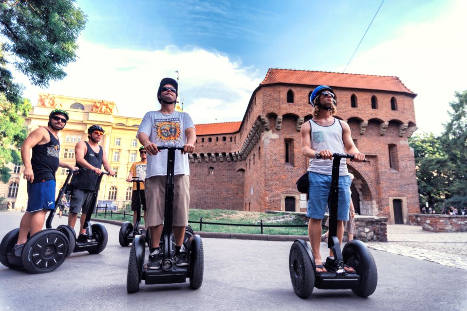 Segway Tour Gdansk: Full Tour (Old Town Shipyard) 2,5-Hour - Location Information