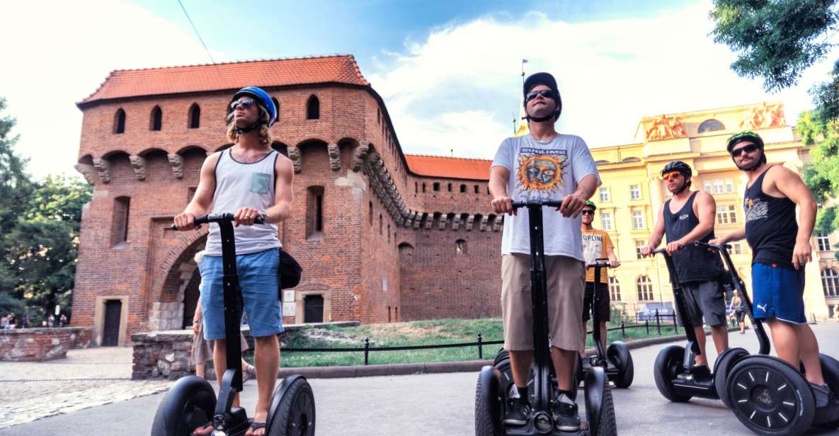 Segway Tour Gdansk: Shipyard Tour - 1-Hour of Magic! - Experience Highlights and Customer Reviews