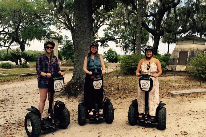 Segway Tour in Historic Bonaventure Cemetery in Savannah - Directions