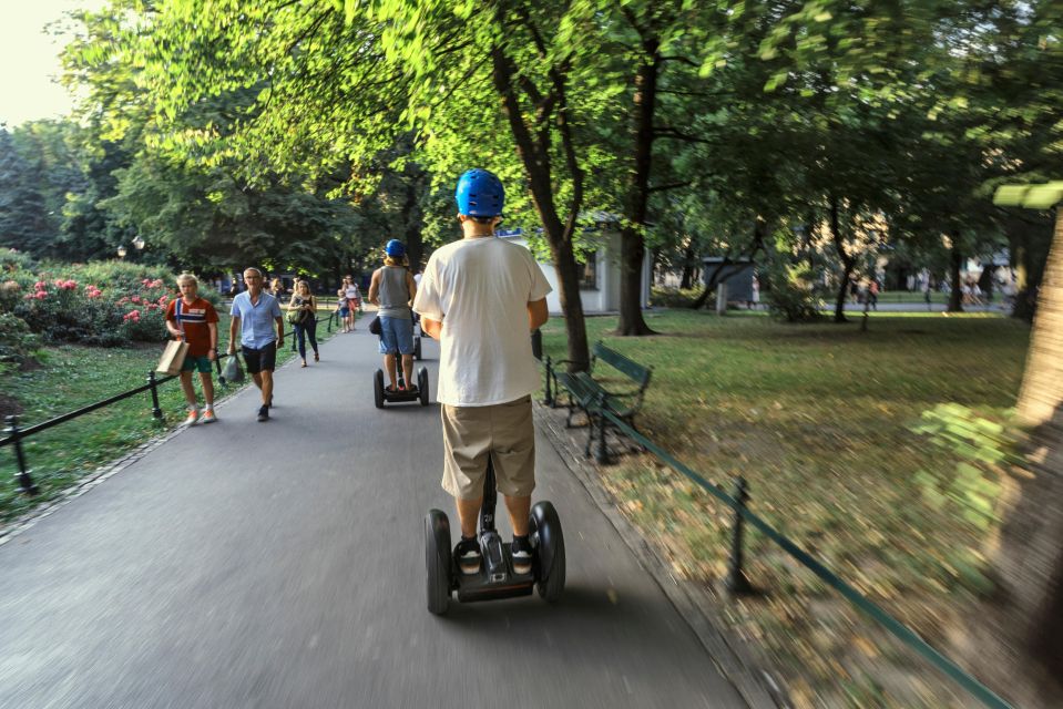 Segway Tour Krakow: Grand Tour (Old Town Wawel Castle) - Highlights