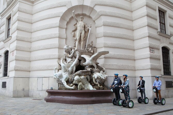 Segway Tour Vienna in Winter - Pricing and Booking Details