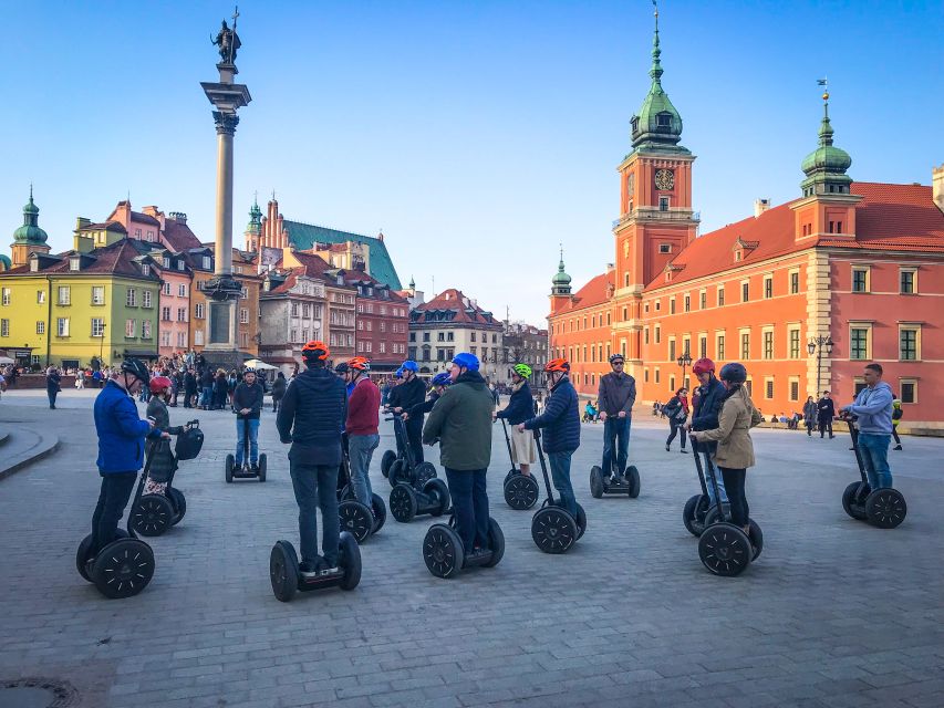 Segway Tour Warsaw: Praga District - 2-Hours of Magic! - Customer Reviews