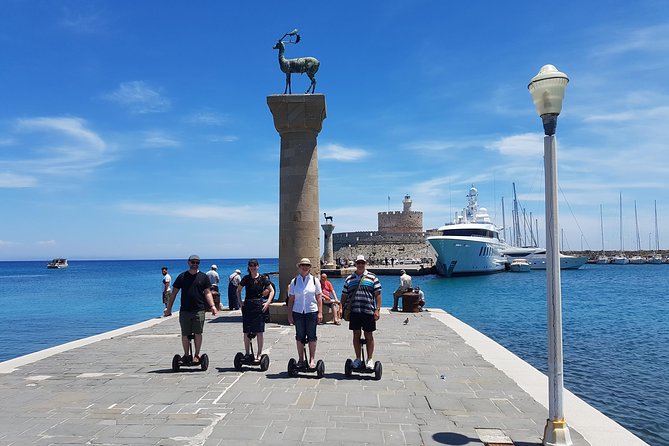 SEGWAY TOURS: Rhodes City & Old Town - Weather Contingency Plan