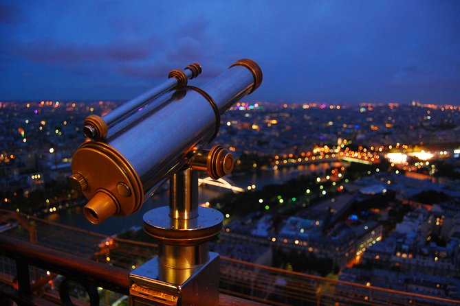 Seine Dinner Cruise and Eiffel Tower Summit Private Tour - Booking Information