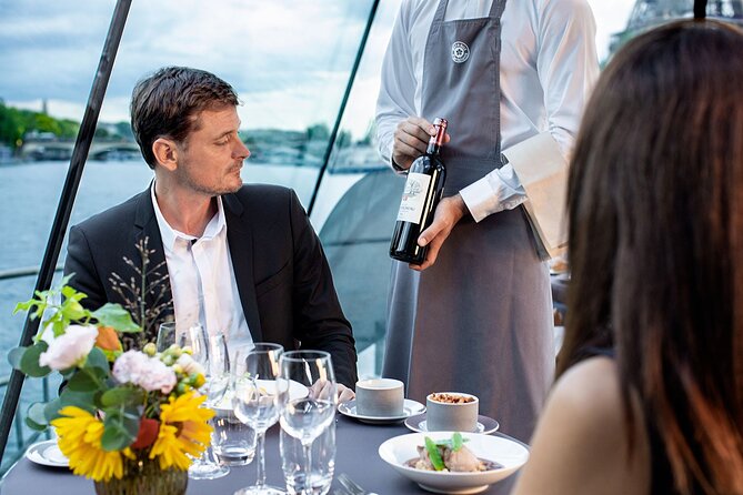 Seine River Early Gourmet Dinner Cruise With Wine by Bateaux Parisiens - Additional Tips and Recommendations