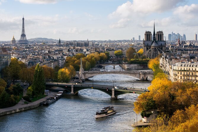 Seine River Guided Cruise With Kids by Vedettes De Paris - Last Words