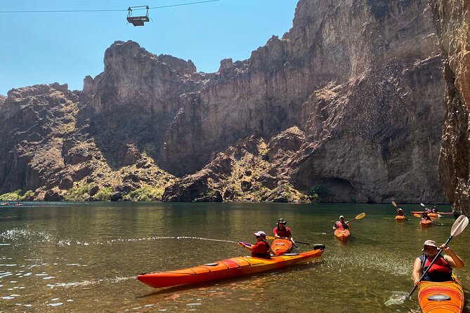 Self-Drive Half Day Kayak Tour in the Black Canyon - Meeting Point and Pickup Details