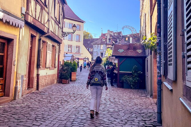 Self-Guided and Interactive City Tour - Colmar - Tour Details