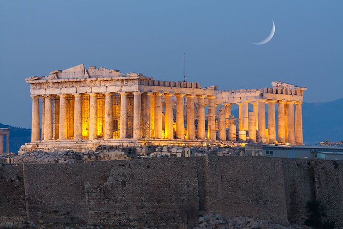 Self-Guided Audio Tour - The Mythological Acropolis - Meeting Point and Timing