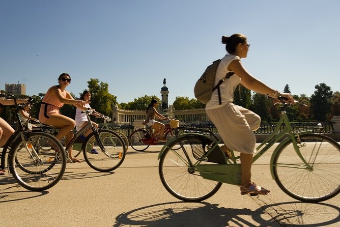 Self Guided Bike Tour at The Retiro Park at Your Own Pace - Safety Guidelines