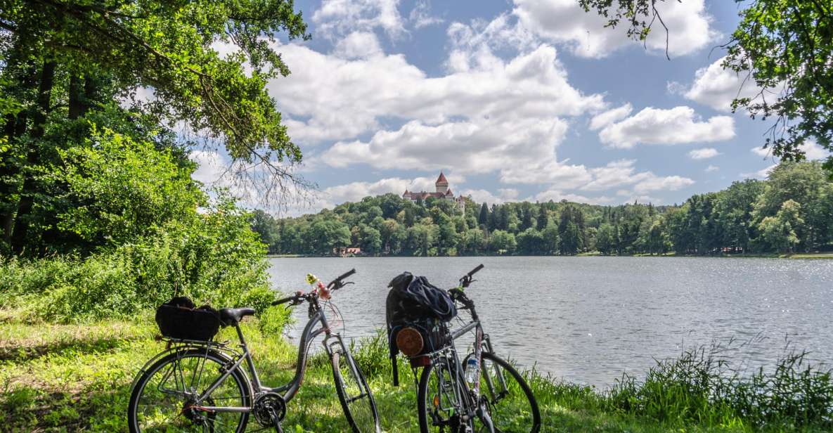 Self-Guided Bike Tour to Konopiste Castle - Cycling Route