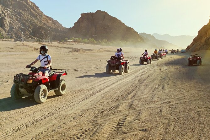 Self-Guided Fear and Loathing ATV Rental - Expectations and Accessibility