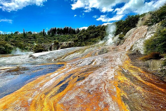 Self-Guided Geothermal Tour in Orakei Korako - Booking Information and Pricing
