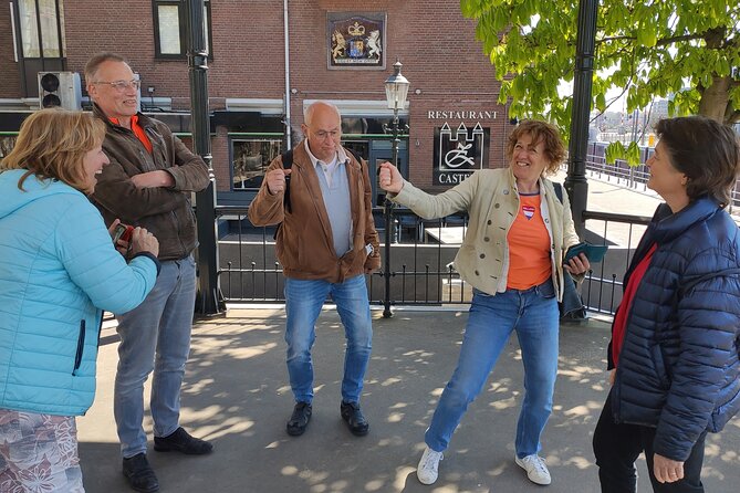 Self-Guided Interactive Walking Tour in the Centre of Zaandam - Tour Map