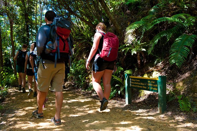 Self-Guided Queen Charlotte Track Walk From Picton - Common questions