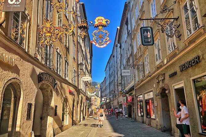 Self-Guided Tour of Salzburg: Stories, Photo Spots & Desserts - Hidden Gems and Local Stories