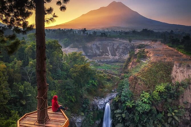 Selogriyo Temple and Trekking Java Rice Terraces, Hidden Waterfall -Nature Java - Last Words