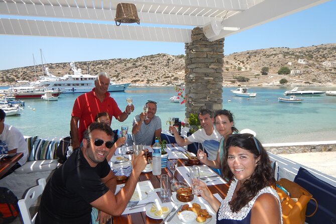 Semi-private Antiparos & Caves Blue Lagoon OR Rina Cave & Small Cyclades - Pricing and Value Proposition