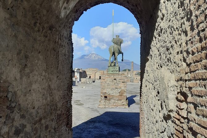 Semi - Private Tour of Pompeii With an Archeologist - Customer Support