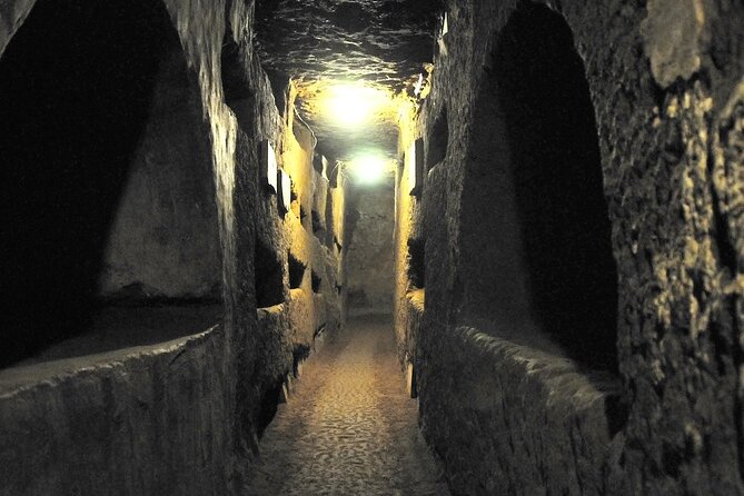 Semi Private Tour of Roman Catacombs and Bone Chapels - General Information