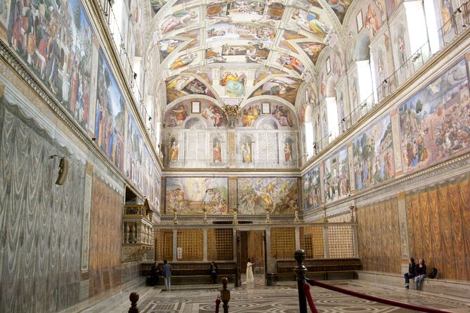 Semi-Private Vatican Museums Tour With Sistine Chapel - Guide Feedback and Organization