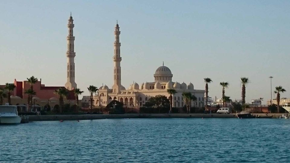 Semi Submarine and Hurghada City Tour With Transfer - Booking Info