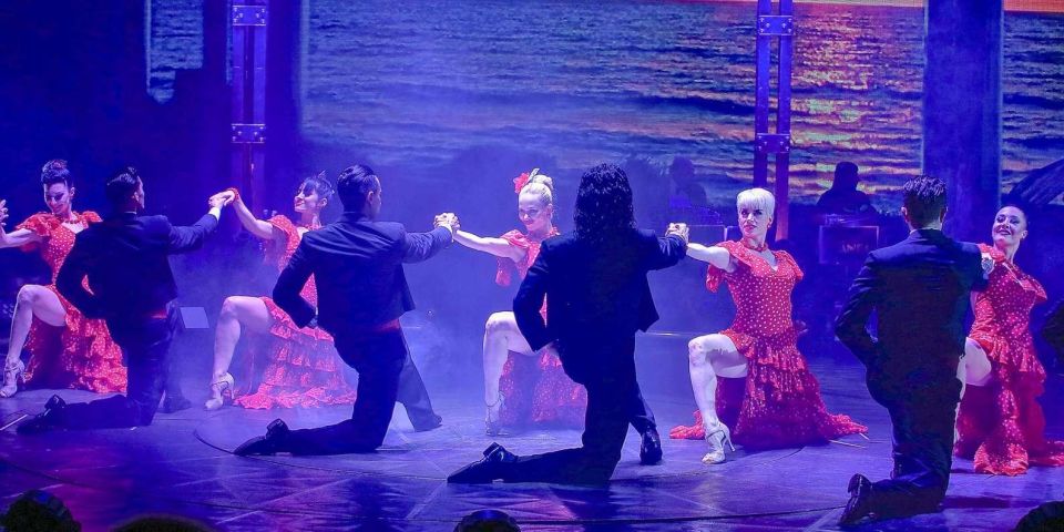 Señor Tango Show With Optional Dinner in Buenos Aires - Full Show Description