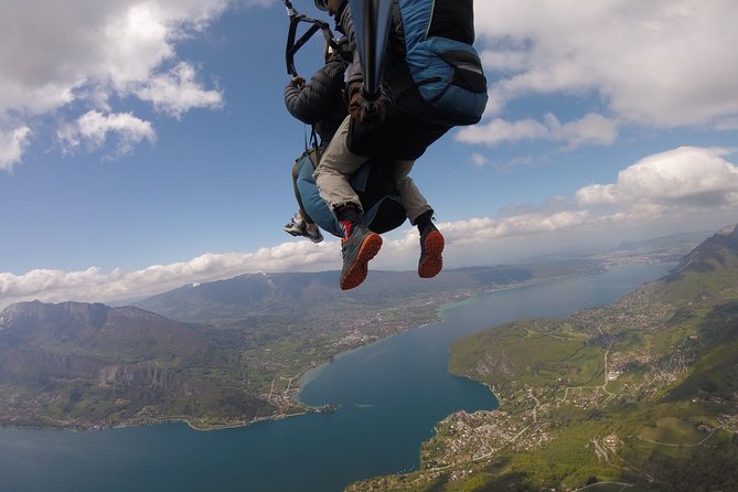 Sensation Paragliding Flight Over the Magnificent Lake Annecy - Reviews and Booking Details