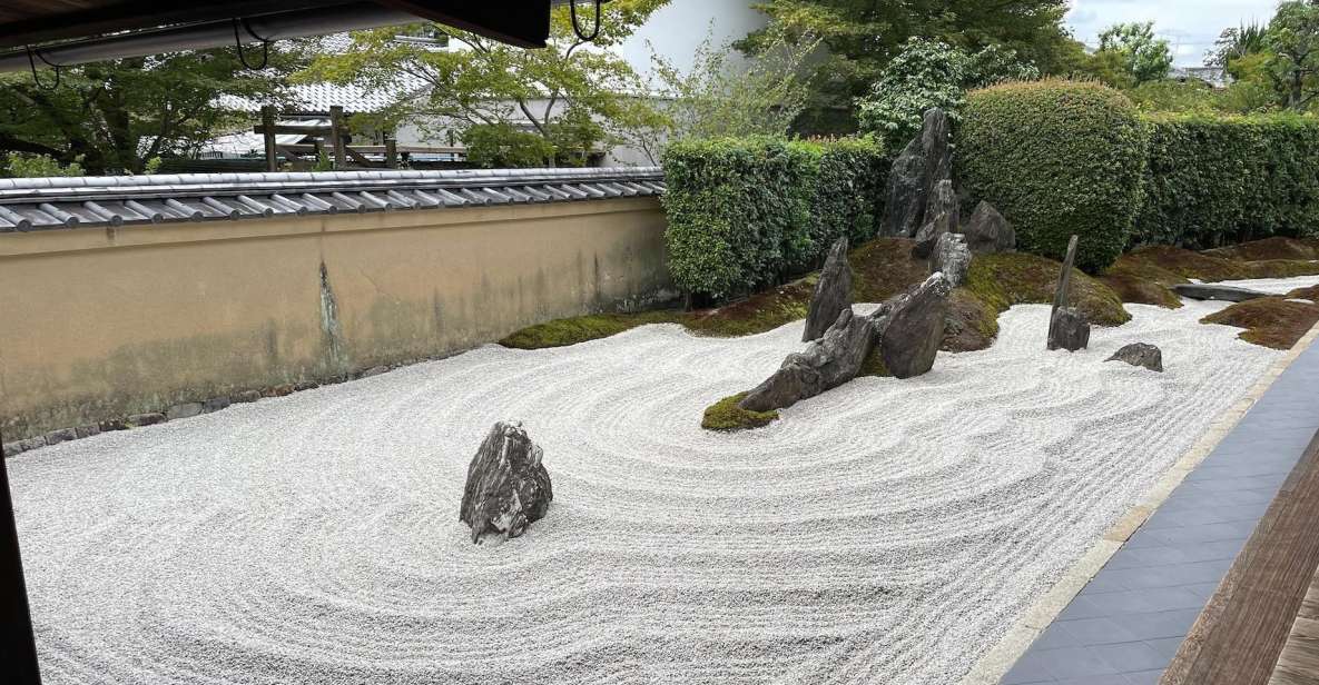 Serene Zen Gardens and the Oldest Sweets in Kyoto - Daitokuji Temples: Historical Treasures