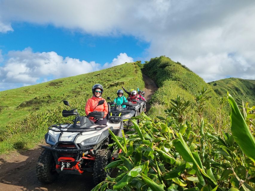 Sete Cidades: Half-Day ATV Quad Tour - Safety Measures and Guides