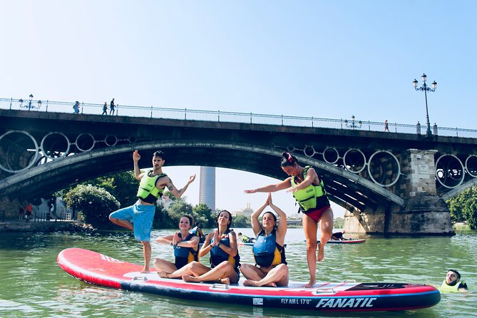 Seville: Paddle Surf on an XXL Board - Cancellation Policy