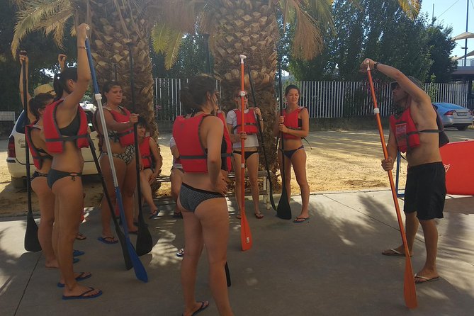 Seville Paddle Surf Sup in the Guadalquivir River - Booking Information and Tips