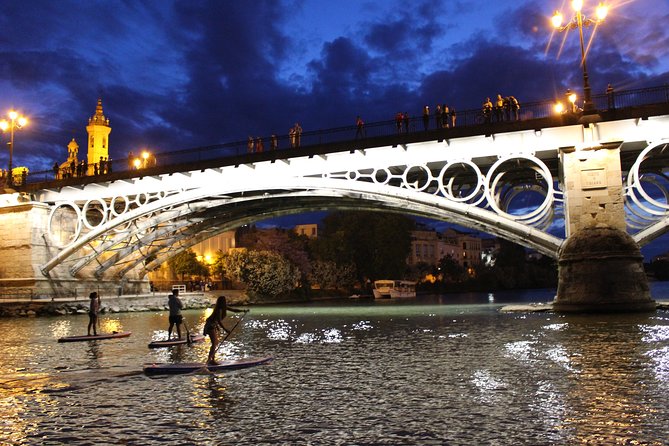 Seville: Sunset in Paddle Surf - Logistics and Meeting Point
