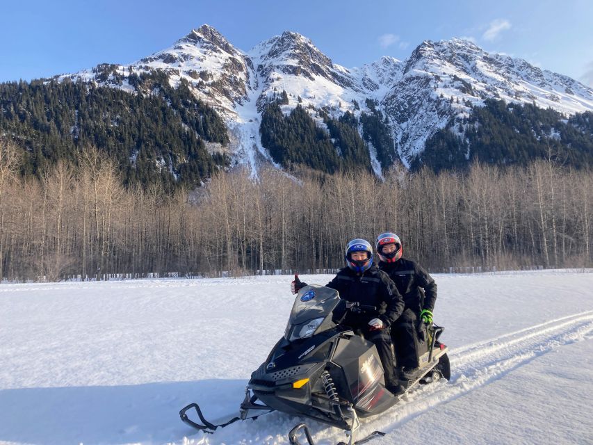 Seward: Kenai Fjords Multi-Day Snowmobile & Snowshoe Trip - Snowmobile Adventure and Overnight Stay