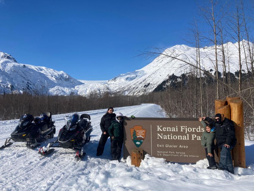 Seward: Kenai Fjords National Park Guided Snowmobiling Tour - Check-in Process and Booking Policies