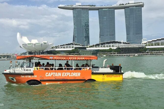 SG Adventure Pass With Dukw Tour - Additional Pricing and Legal Details