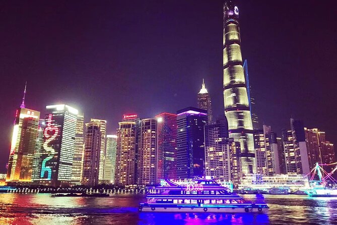 Shanghai Night River Cruise Tour With Xinjiang Style Dining Experience - Booking Tips and Suggestions