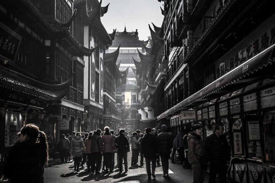 Shanghai : Old Town Private Walking Tour - Booking Information