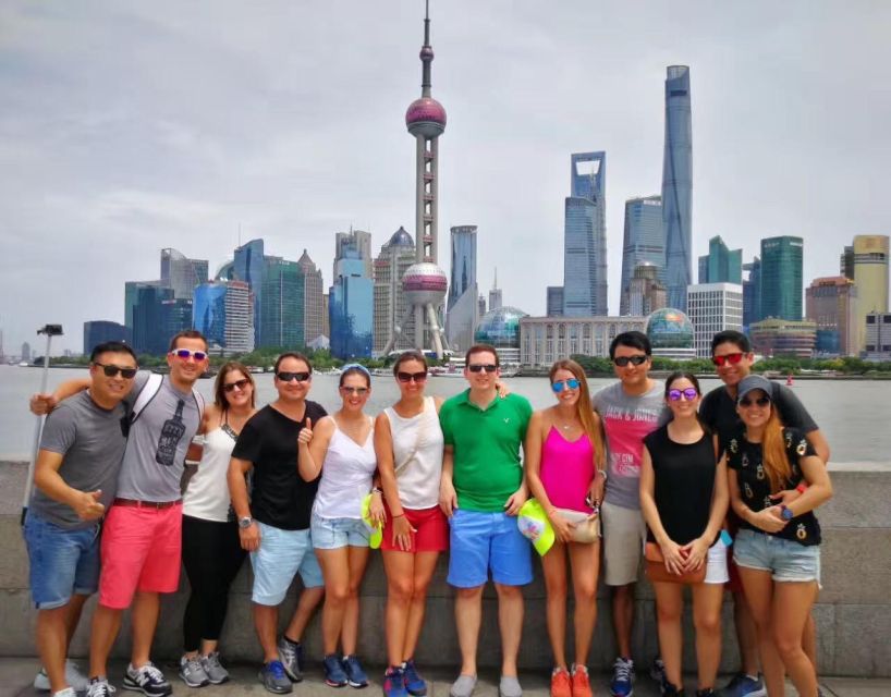 Shanghai: Private Layover Tour With Choice of Duration - Inclusions