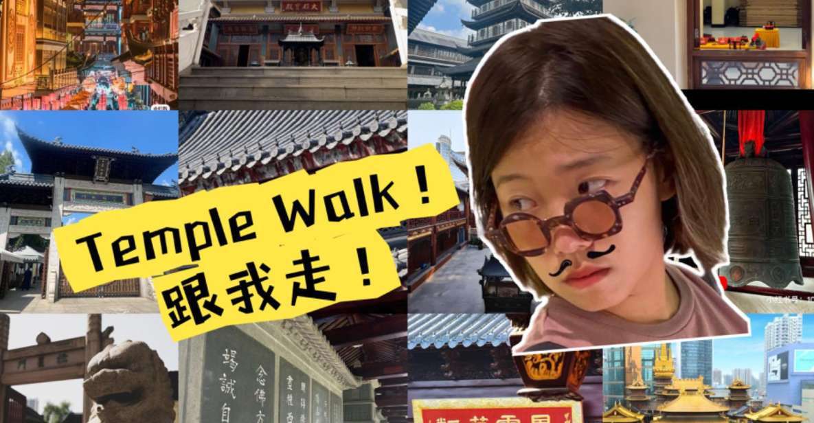 Shanghai Temple Walk : Feel the Asian Philosophy&Religion - Activity Description