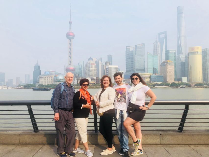 Shanghai: Top 5 Highlights All Inclusive Private Day Tour - Jade Buddha Temple Tour