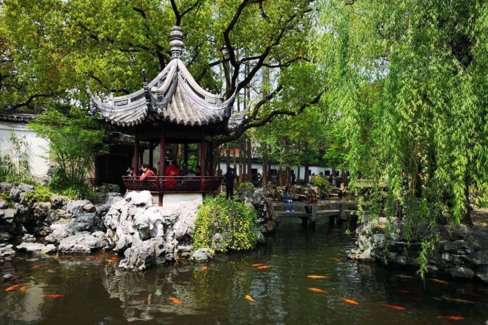 Shanghai: Yu Garden and City God Temple Walking Tour - Location and Meeting Point Details