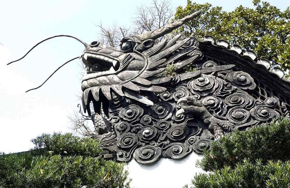 Shanghai Yu Garden Tour：Harmony & Spirituality in Garden Art - Detailed Exploration