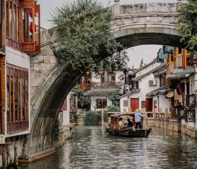 Shanghai: Zhujiajiao Water Town With Airport Transfer Option - Trip Details