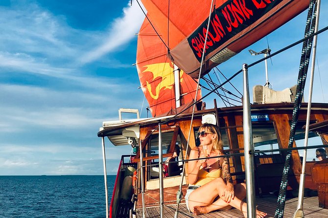 Shaolin Sunset Sailing Aboard Authentic Chinese Junk Boat - Media and Additional Information