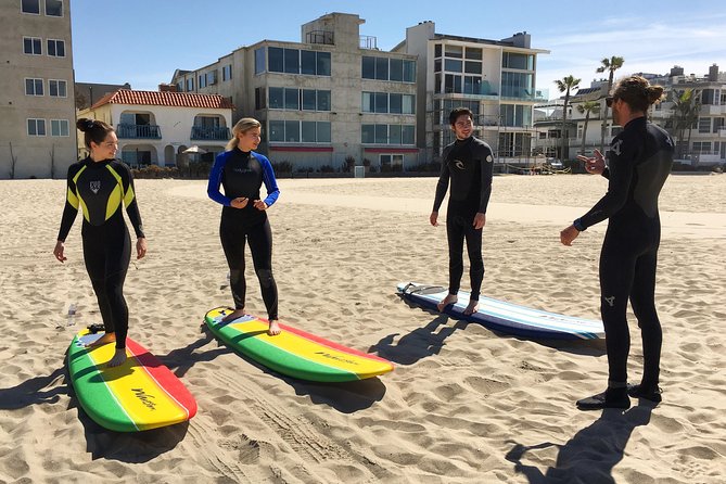 Shared 2 Hour Small Group Surf Lesson in Santa Monica - Cancellation Policy