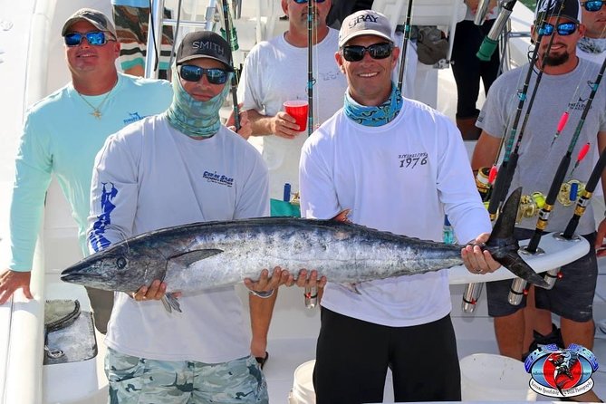 Shared BIG GAME Sportfishing Up To Six People - Important Additional Information to Note