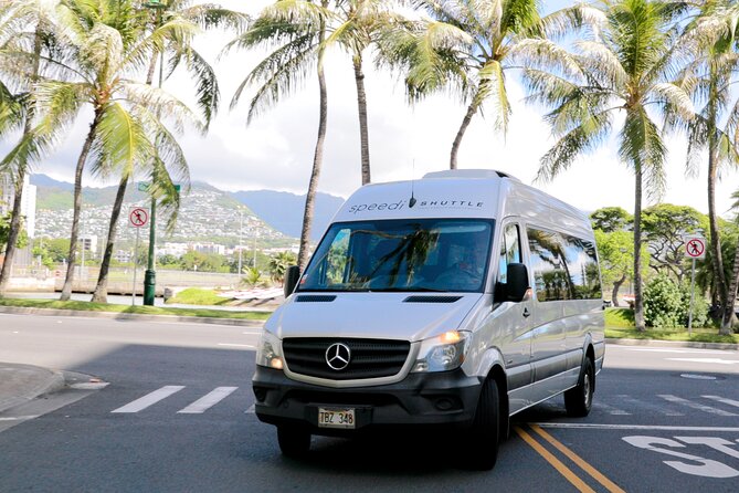 Shared Departure Transfer: Hotel to Maui Kahului Airport - Additional Information