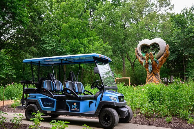 Shared Golf Cart Tour of Bentonville, Arkansas - Guided Tour Reviews